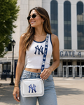 New York Yankees Clear Handbag