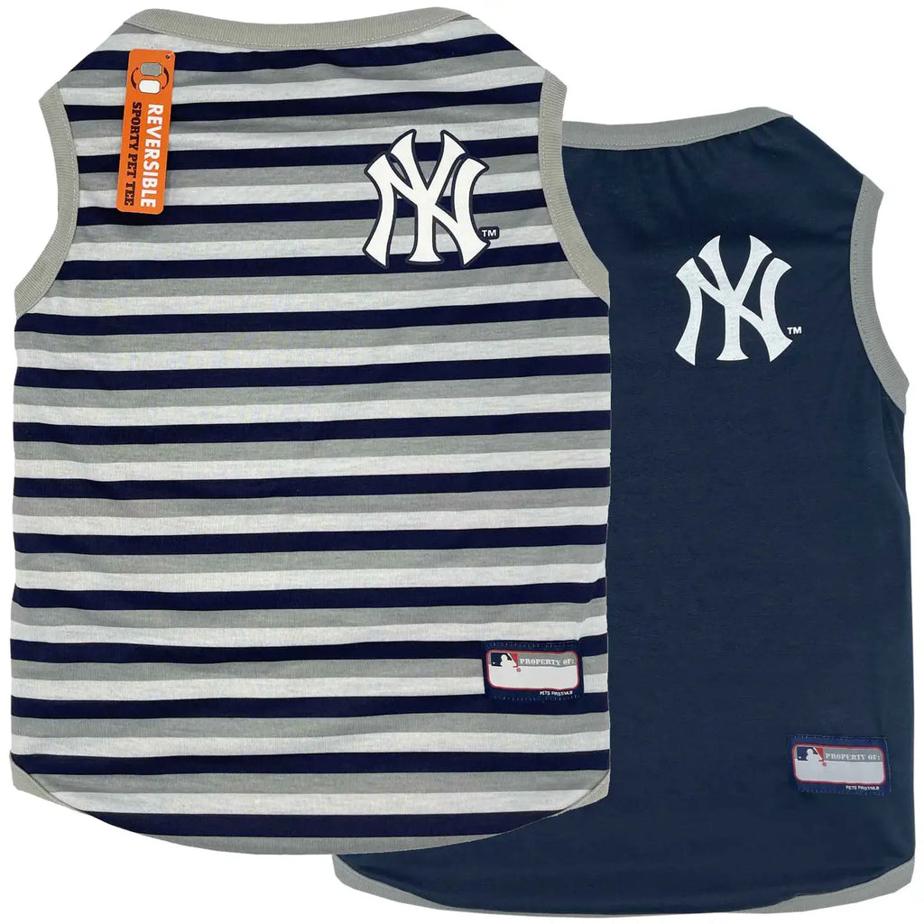 Pets NY Yankees Reversible TShirt