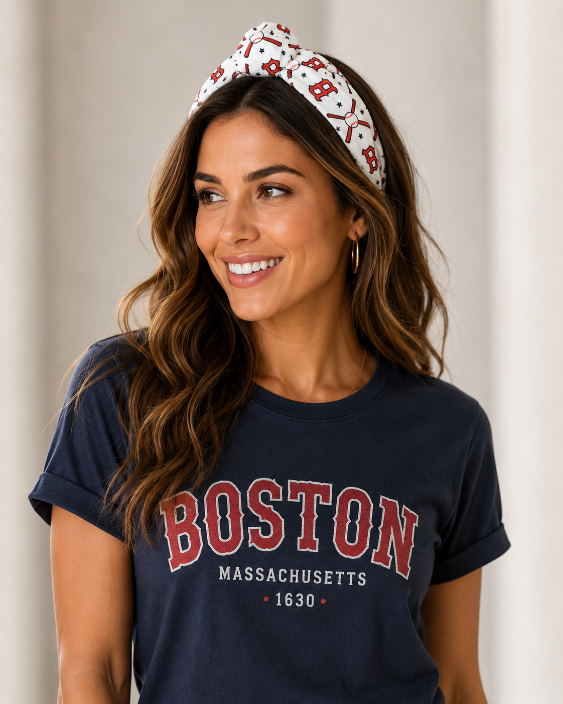 Boston Red Sox Headband