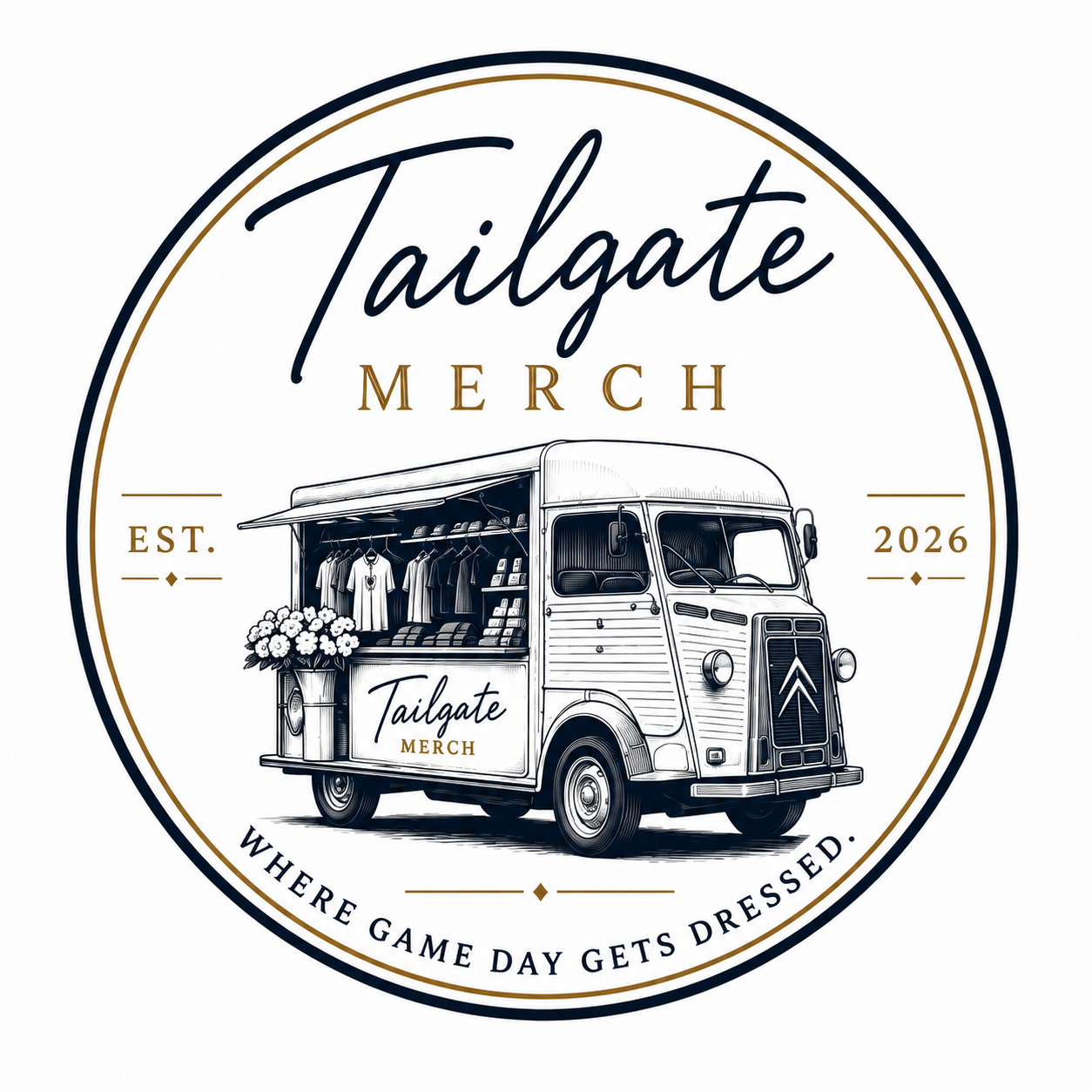 Tailgate Merch