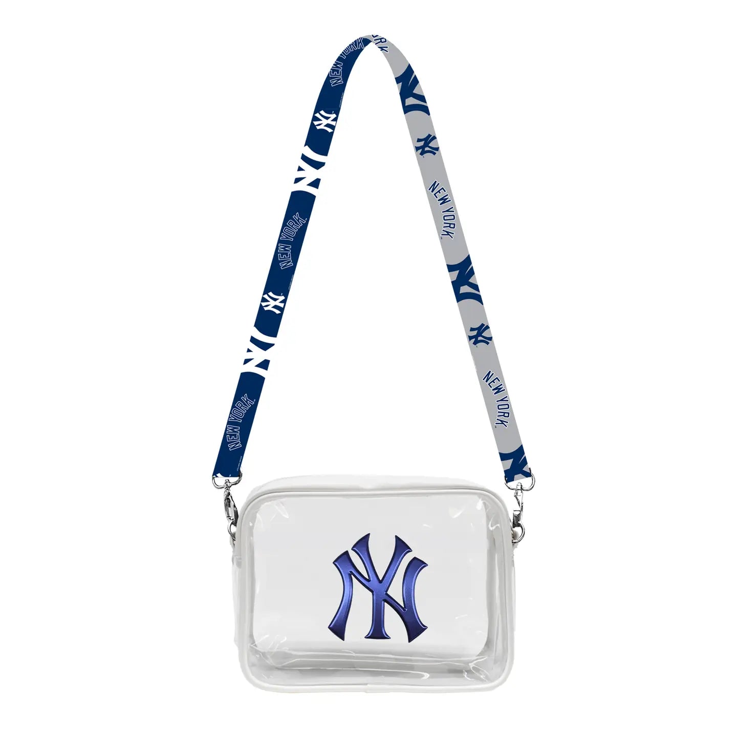 New York Yankees Clear Handbag