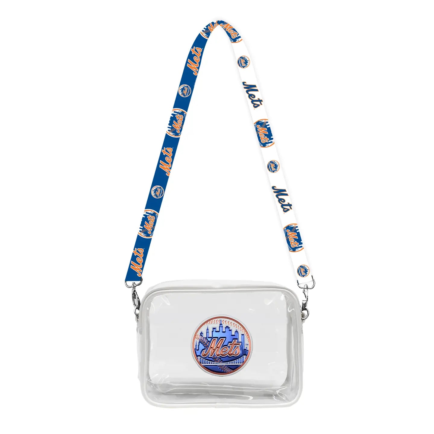 New York Mets Clear Handbag