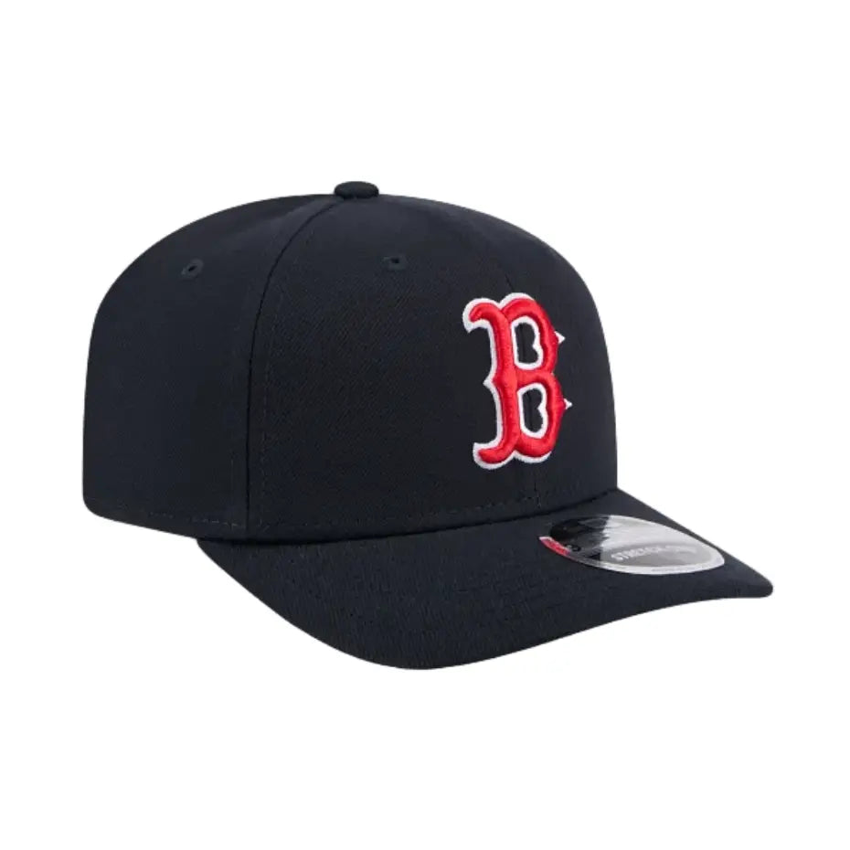 Boston Red Sox 9SEVENTY New Era Navy Snapback Hat