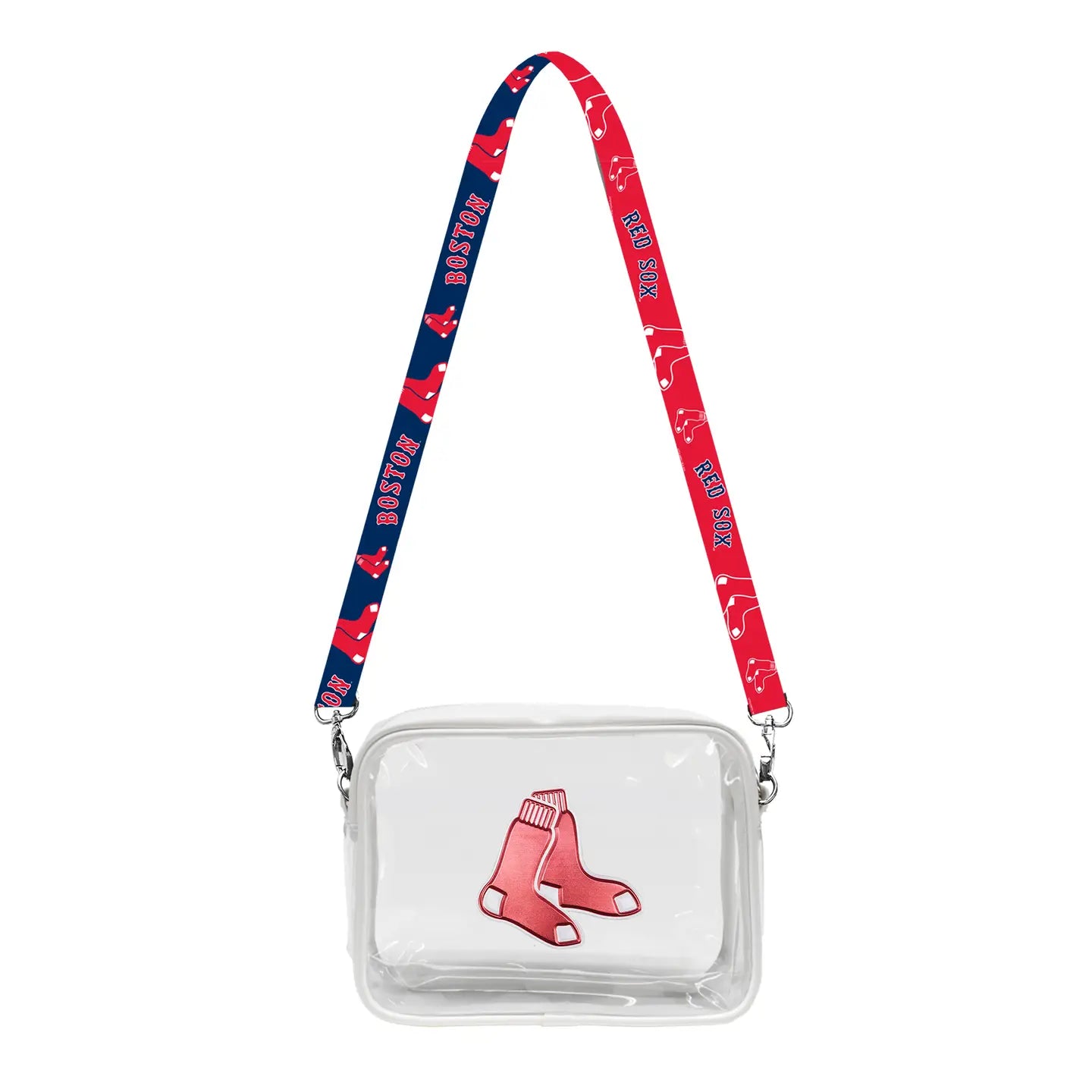 Boston Red Sox Clear Handbag