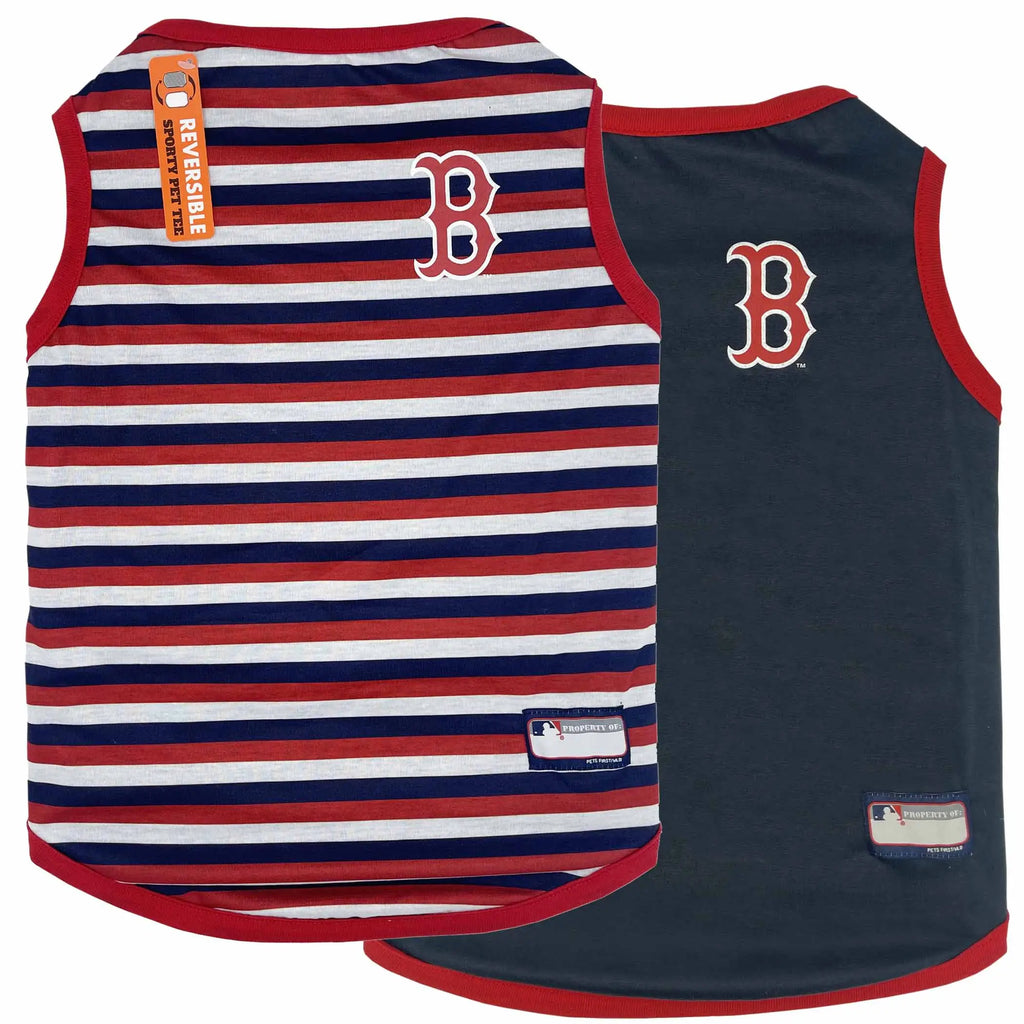 Pets Boston Red Sox Reversible TShirt