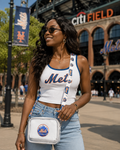 New York Mets Clear Handbag